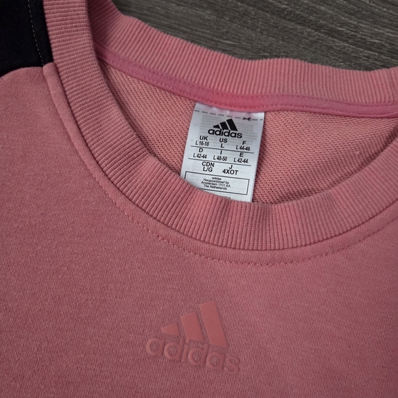 Womens Adidas sweatshirt size Large - Picture 3 of 7